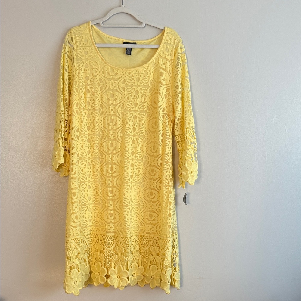 Beautiful new dress with lining.. Alfani XL